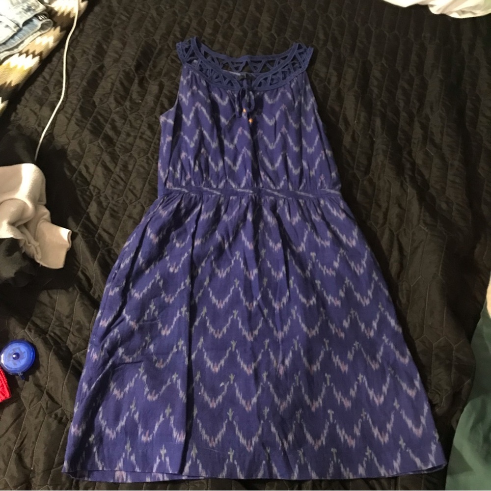 Gap patterned dress